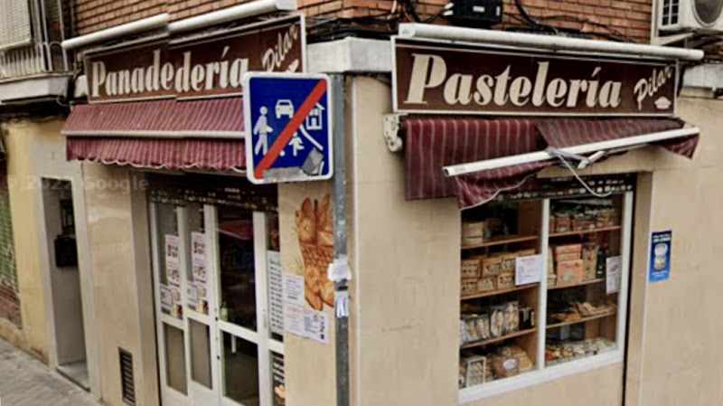 Fotografia tomada fuera de Panadería - Bollería Pilar - Pastelería en Madrid, Madrid