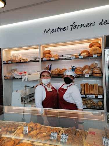 Fotografia tomada fuera de Macxipan - Panadería en Badalona, Barcelona