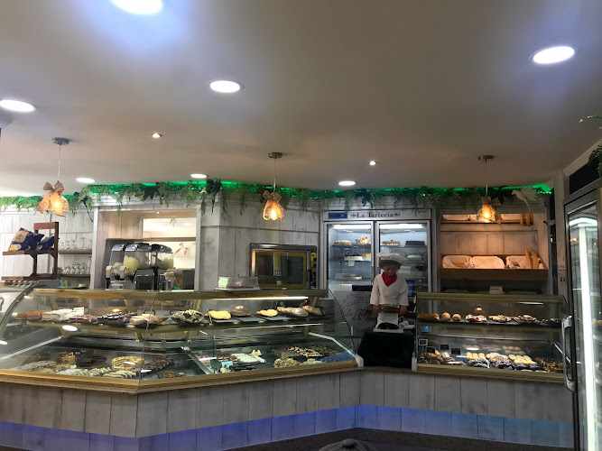 Fotografia tomada fuera de Cafetería La Flor de la Canela - Pastelería en Ayamonte, Huelva