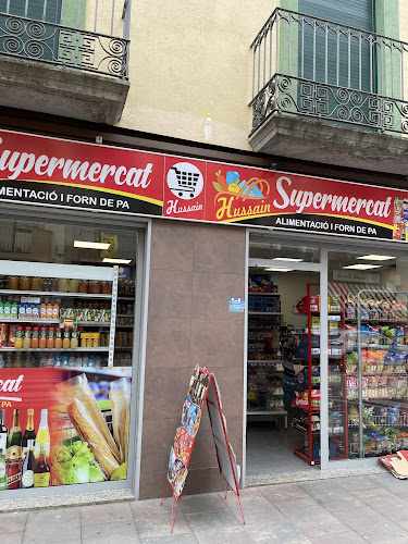 Fotografia tomada fuera de SUPERMERCADO HUSSAIN - Supermercado en Arbúcies, Girona