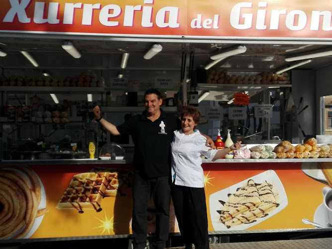 Fotografia tomada fuera de Xurreria El Gironès - Churrería en La Bisbal d'Empordà, Girona