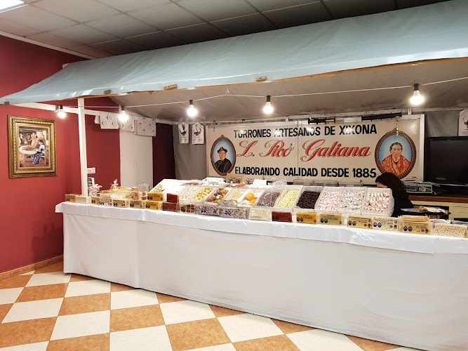 Fotografia tomada fuera de Turrones Picó Galiana - Pastelería en Carcaixent, Valencia