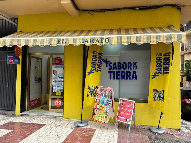 Fotografia tomada fuera de Sabor De Tu Tierra - Tienda De Productos Latinos - Tienda de alimentación en Málaga, Málaga