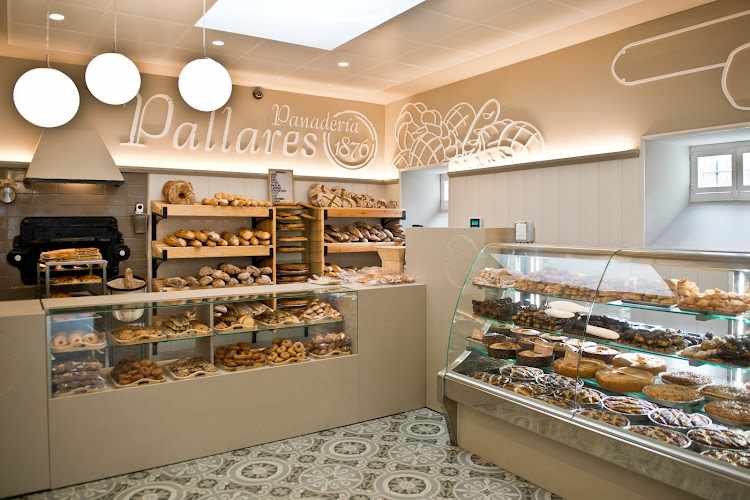 Fotografia tomada fuera de Panadería Pallares - Panadería en Sarria, Lugo