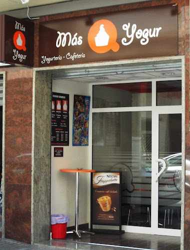 Fotografia tomada fuera de Crepería Más Que Yogur - restaurantes en Novelda, Alicante