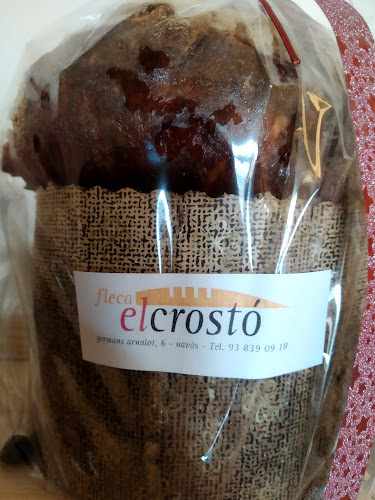 Fotografia tomada fuera de El crostó - Panadería en Navàs, Barcelona