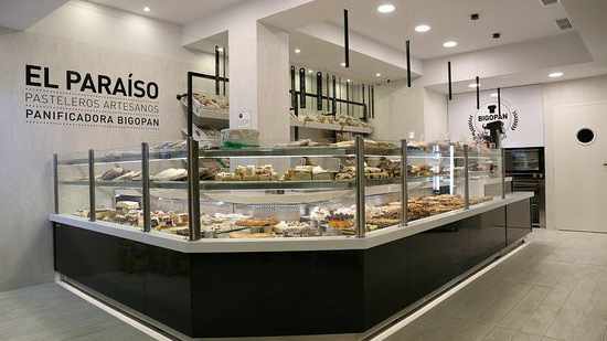 Fotografia tomada fuera de Bigopan El Paraíso | Panadería, Pastelería - Pastelería en Jaén, Jaén