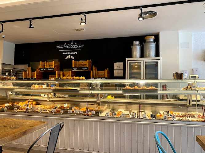 Fotografia tomada fuera de Madridelicia Bakery & Cafe - cafeterías en Madrid, Madrid