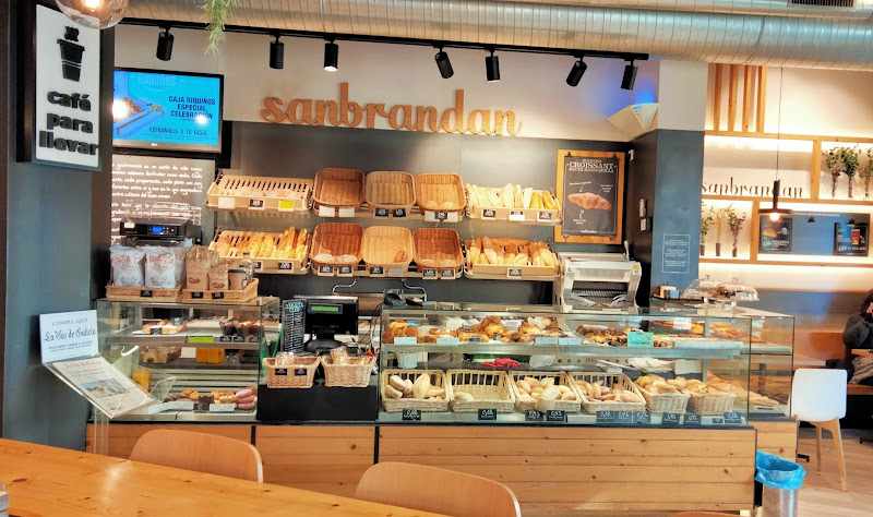 Fotografia tomada fuera de Horno Sanbrandan - Panadería en A Coruña, A Coruña