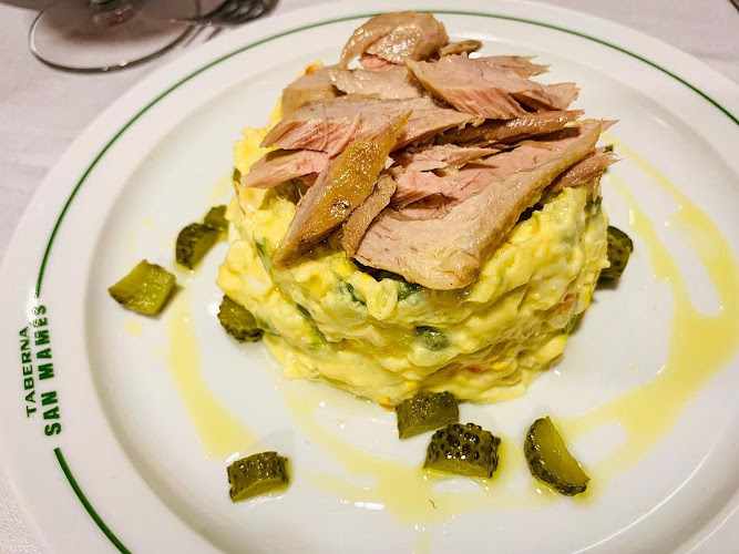 Fotografia tomada fuera de Restaurante San Mamés - restaurantes en Madrid, Madrid