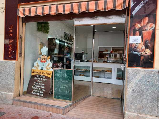 Fotografia tomada fuera de Panadería San Pablo - Panadería en Murcia, Murcia