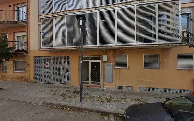 Fotografia tomada fuera de La Galleta - Pastelería en Vallgorguina, Barcelona