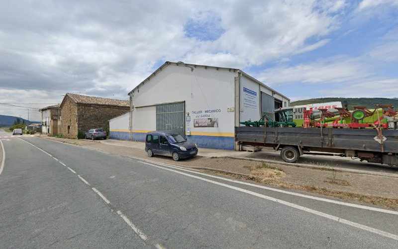 Fotografia tomada fuera de Pan de Artieda. - Panadería en Artieda, Navarra