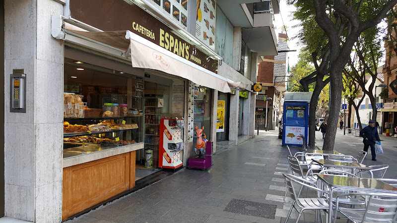 Fotografia tomada fuera de ESPAN'S - Bakery en Santa Coloma de Gramenet, Barcelona