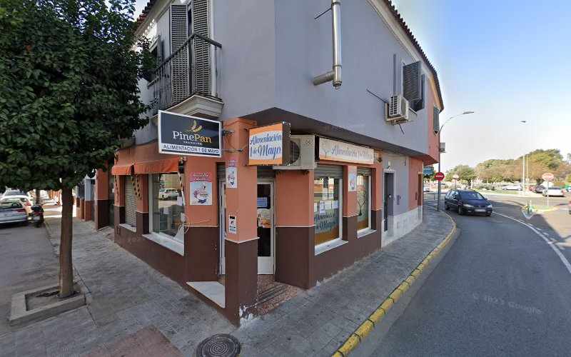 Fotografia tomada fuera de Panadería Alimentación 1 de Mayo - Panadería en San José de la Rinconada, Sevilla