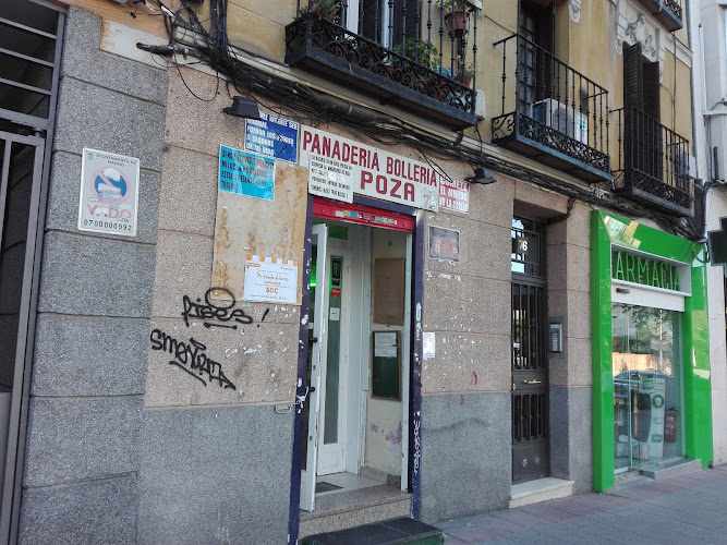 Fotografia tomada fuera de Panadería Poza - Panadería en Madrid, Madrid