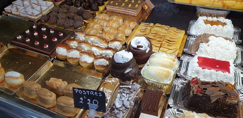 Fotografia tomada fuera de Panadería Pastelería PanFlor - Panadería en Madrid, Madrid