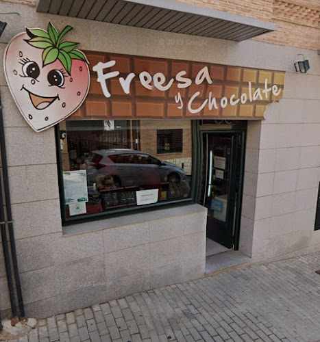 Fotografia tomada fuera de Fresa Y Chocolate - Panadería en Moraleja de Enmedio, Madrid