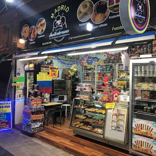 Fotografia tomada fuera de Panaderia Colombiana Santandereanos - Panadería en Madrid, Madrid