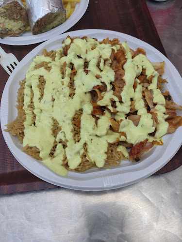 Fotografia tomada fuera de Turkey Kebab - restaurantes en Santiponce, Sevilla