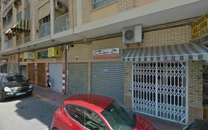 Fotografia tomada fuera de Molina - Panadería en Santa Pola, Alicante