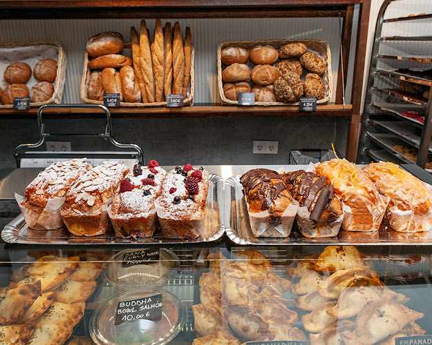 Fotografia tomada fuera de Sana Locura Gluten Free Bakery | Chamberí - Madrid - Pastelería en Madrid, Madrid