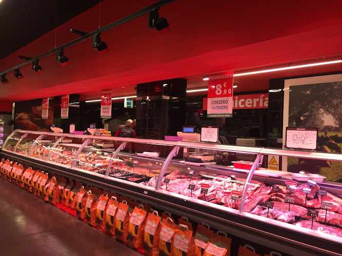Fotografia tomada fuera de Alcampo - Supermercado en Nájera, La Rioja