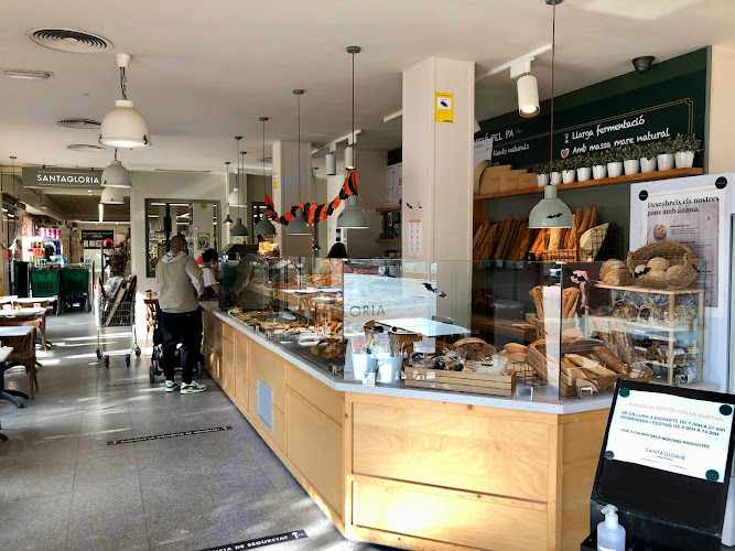Fotografia tomada fuera de Santagloria Coffee & Bakery - cafeterías en Alella, Barcelona
