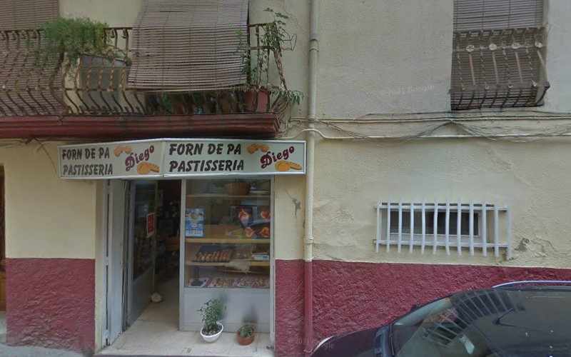 Fotografia tomada fuera de Pastisseria Diego - Pastelería en Aitona, Lérida