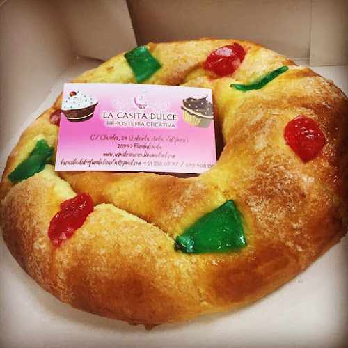 Fotografia tomada fuera de LA CASITA DULCE - Comercio en Fuenlabrada, Madrid