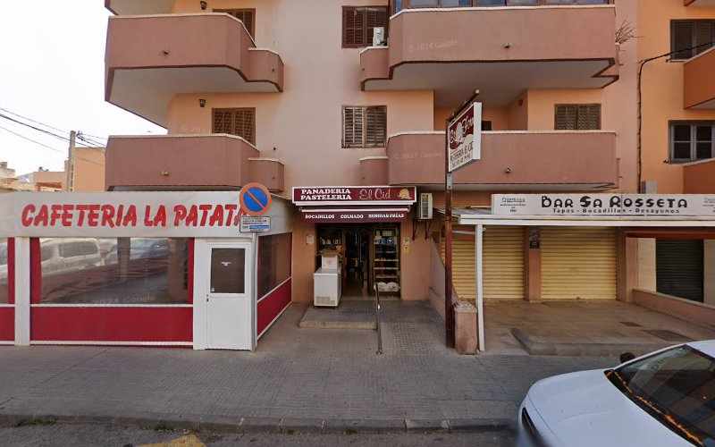 Fotografia tomada fuera de Panaderia Pasteleria El Cid - Panadería en Son Ferriol, Baleares
