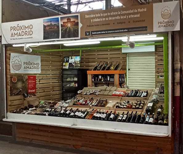 Fotografia tomada fuera de Próximo a Madrid - Tienda de alimentación en Madrid, Madrid