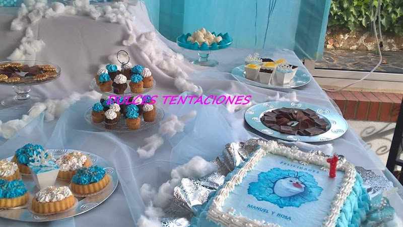 Fotografia tomada fuera de Dulces Tentaciones - Tienda de tartas en Almendralejo, Badajoz