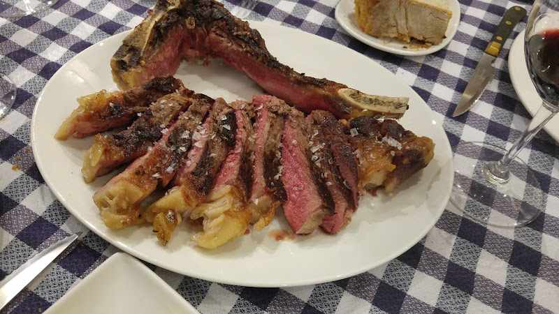 Fotografia tomada fuera de Restaurante Ordago Madrid - Restaurante vasco en Madrid, Salamanca