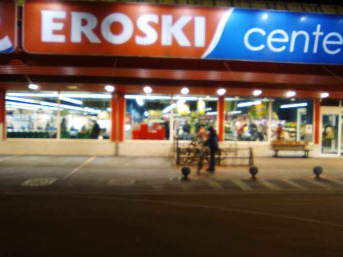 Fotografia tomada fuera de EROSKI - Supermarket en Bergara, Guipúzcoa