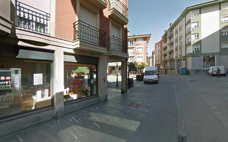 Fotografia tomada fuera de Ogidonosti - Panadería en Andoain, Guipúzcoa