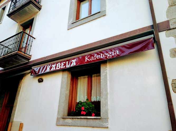 Fotografia tomada fuera de Kabela Kafetegia - cafeterías en Asteasu, Guipúzcoa