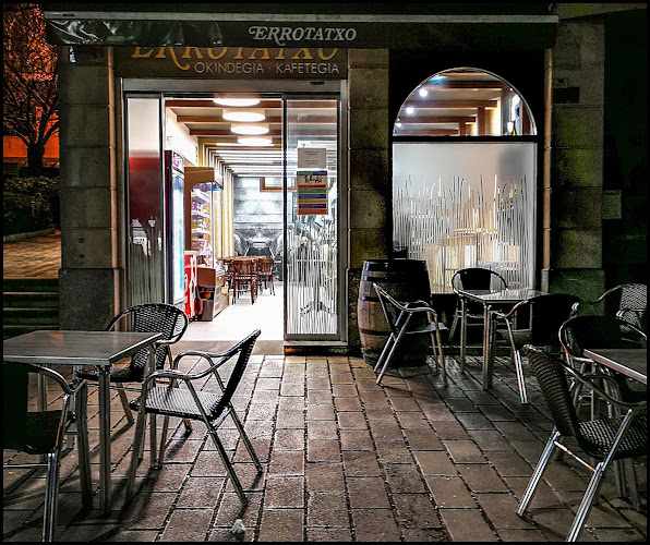 Fotografia tomada fuera de Errotatxo - cafeterías en Villabona, Guipúzcoa