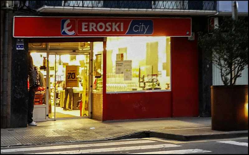 Fotografia tomada fuera de EROSKI CITY - Supermercado en Villabona, Guipúzcoa