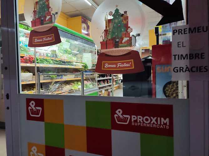 Fotografia tomada fuera de Ca L'amparo - Supermercat en Borrassà, Girona