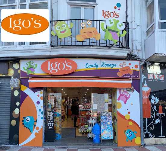 Fotografia tomada fuera de Igo´s Castro Urdiales - Tienda de golosinas en Castro-Urdiales, Cantabria