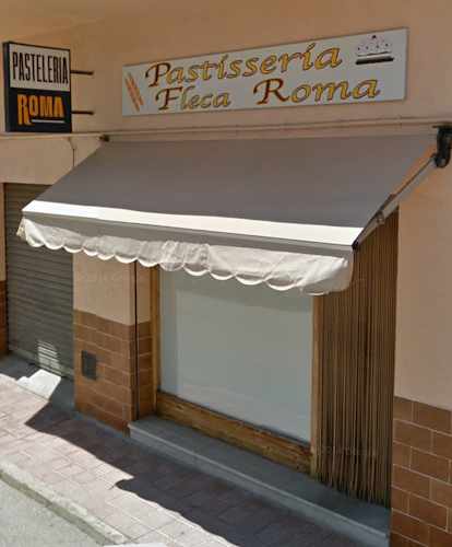 Fotografia tomada fuera de Pastelería Roma - Pastelería en Sant Miquel de Balenyà, Barcelona