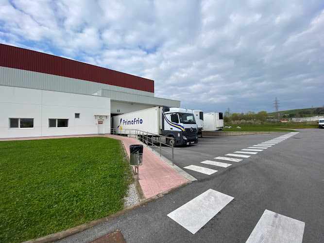 Fotografia tomada fuera de Panusa Morero - Fabricante de alimentos congelados en Astillero, Cantabria