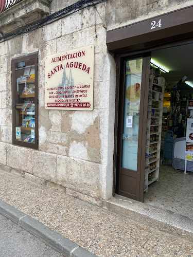 Fotografia tomada fuera de Alimentación Santa Águeda - Tienda de alimentación en Burgos, Burgos