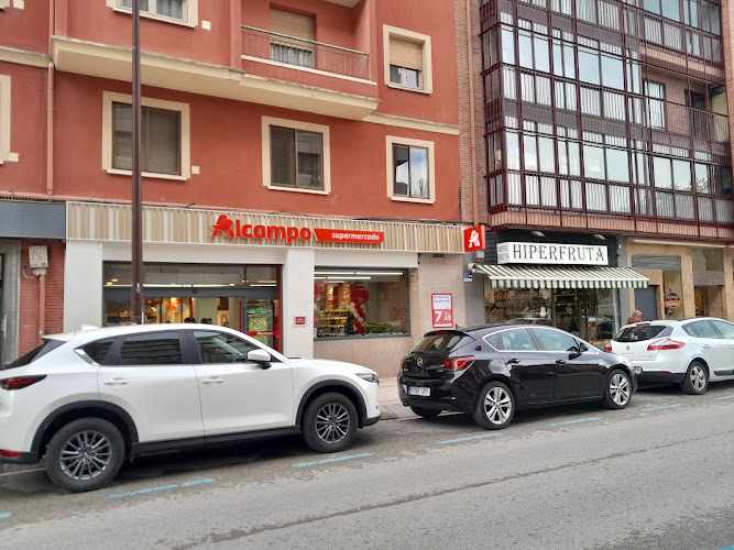 Fotografia tomada fuera de Alcampo Supermercado - Supermarché en Burgos, Burgos
