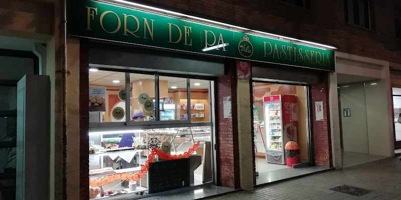 Fotografia tomada fuera de Panadería La Vila - Forn de pa en Barcelona, Barcelona