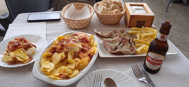 Fotografia tomada fuera de Bar El Rincón de Pascual - restaurantes en Abadía, Cáceres