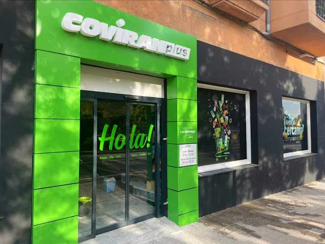 Fotografia tomada fuera de Covirán “Las Andaluzas” - Supermercado en Baños de Montemayor, Cáceres