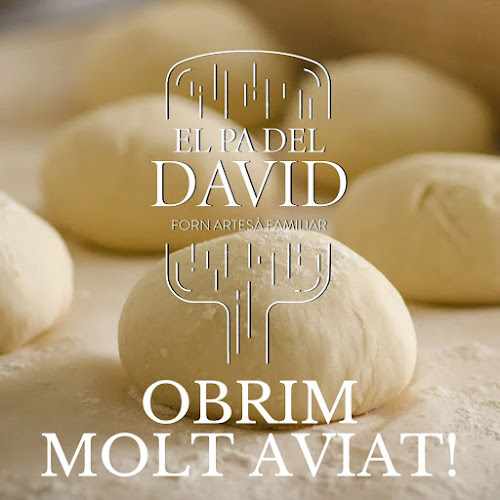 Fotografia tomada fuera de El Pa del David - Panadería en Copons, Barcelona