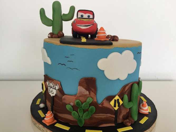 Fotografia tomada fuera de Katya Cabrera: Chef y Diseñadora de Pasteles - Pastelería en Castelldefels, Barcelona